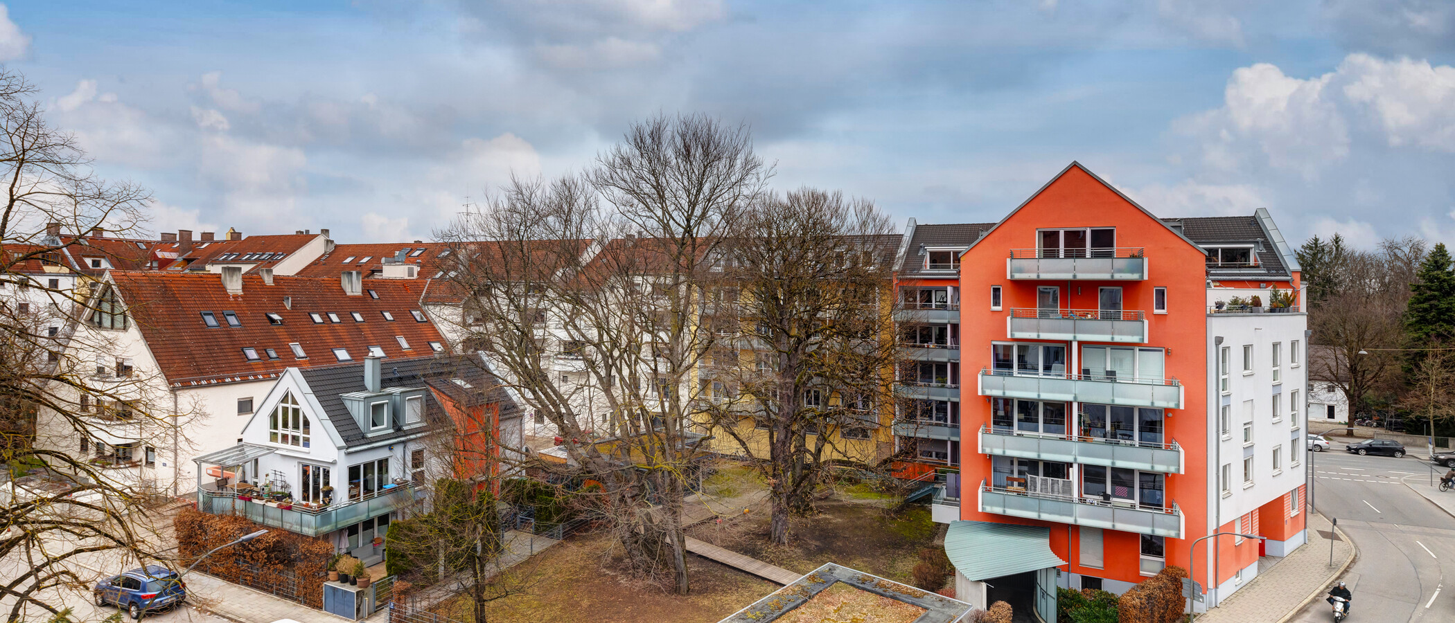 attic apartment München Pasing 03 view 13878