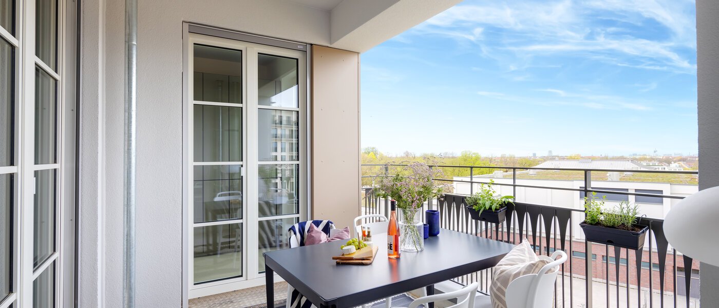 apartment München Haidhausen 01 1. balcony 13880