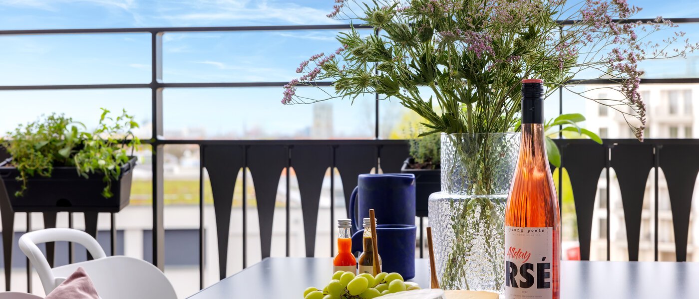 apartment München Haidhausen 02 1. balcony 13880