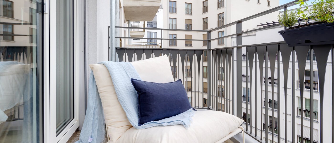 apartment München Haidhausen 01 2. balcony 13880