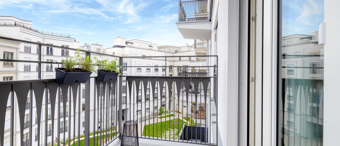 apartment München Haidhausen 02 2. balcony 13880