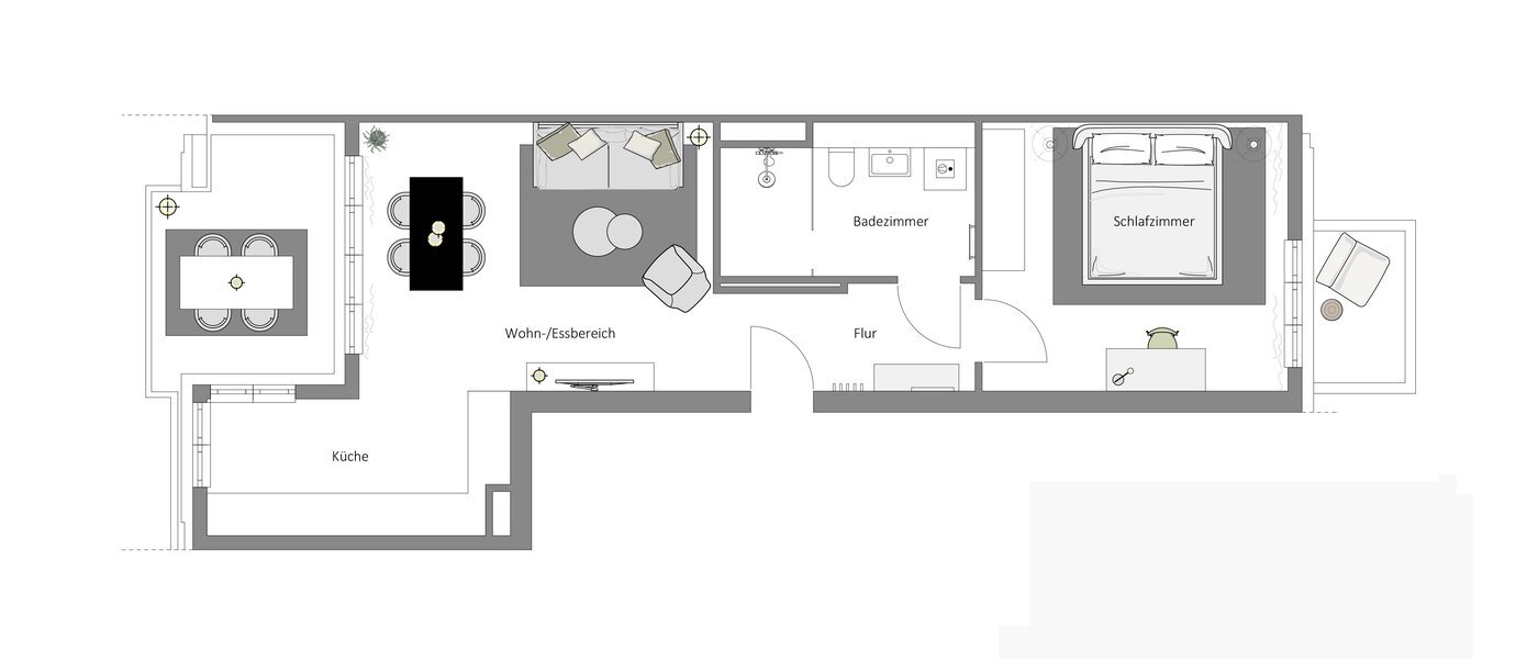 apartment München Haidhausen 01 floor plan 13880