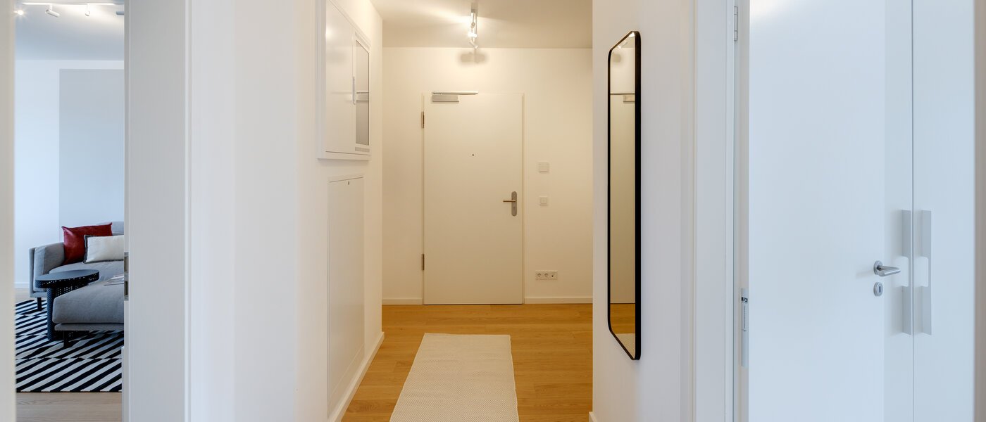 apartment München Haidhausen 02 hall 13881