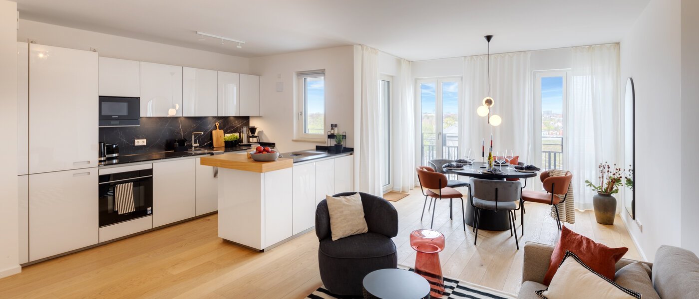 apartment München Haidhausen 02 living area 13881