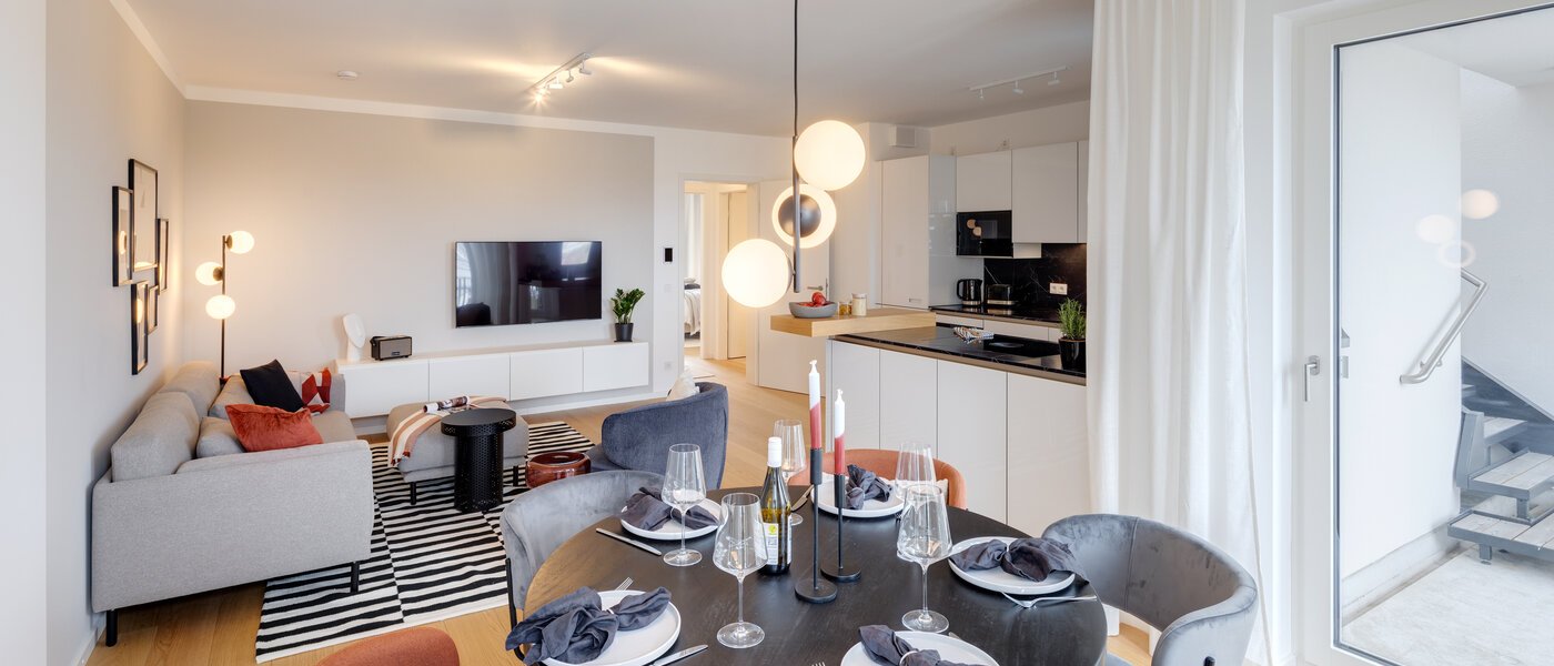 apartment München Haidhausen 03 living area 13881
