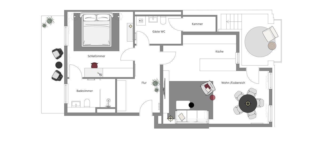 apartment München Haidhausen 01 floor plan 13881