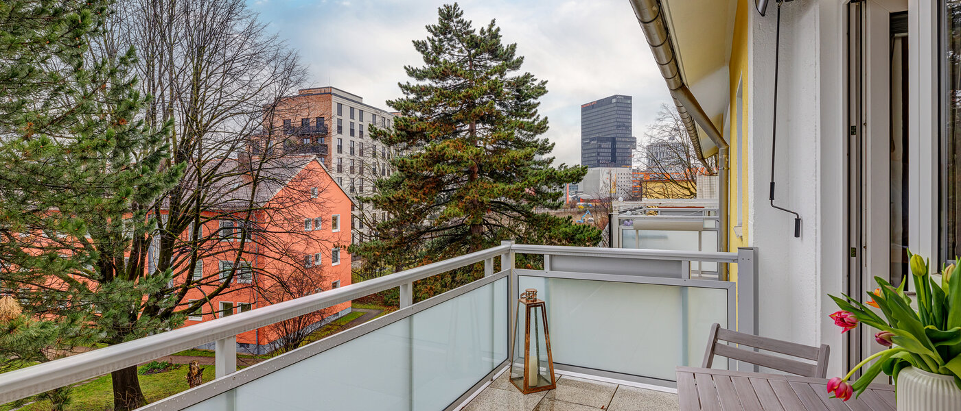 apartment München Berg am Laim 03 balcony 13885