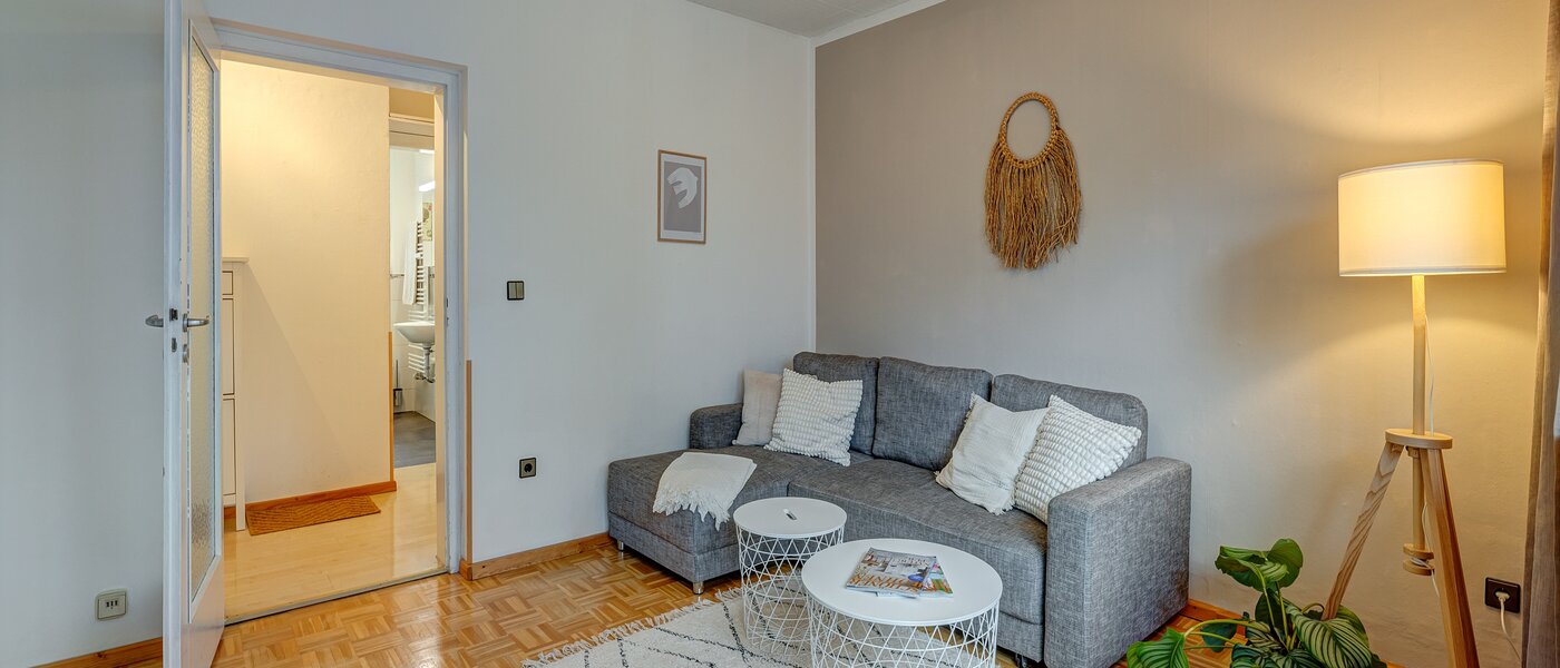 apartment München Berg am Laim 04 living room 13885