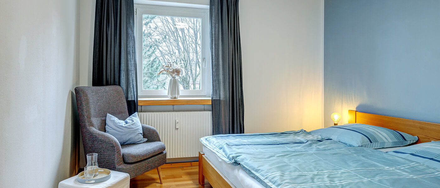 apartment München Berg am Laim 01 1. bedroom 13885