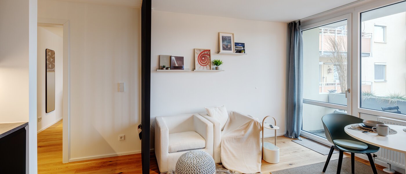 apartment München Obergiesing 02 living area 13886