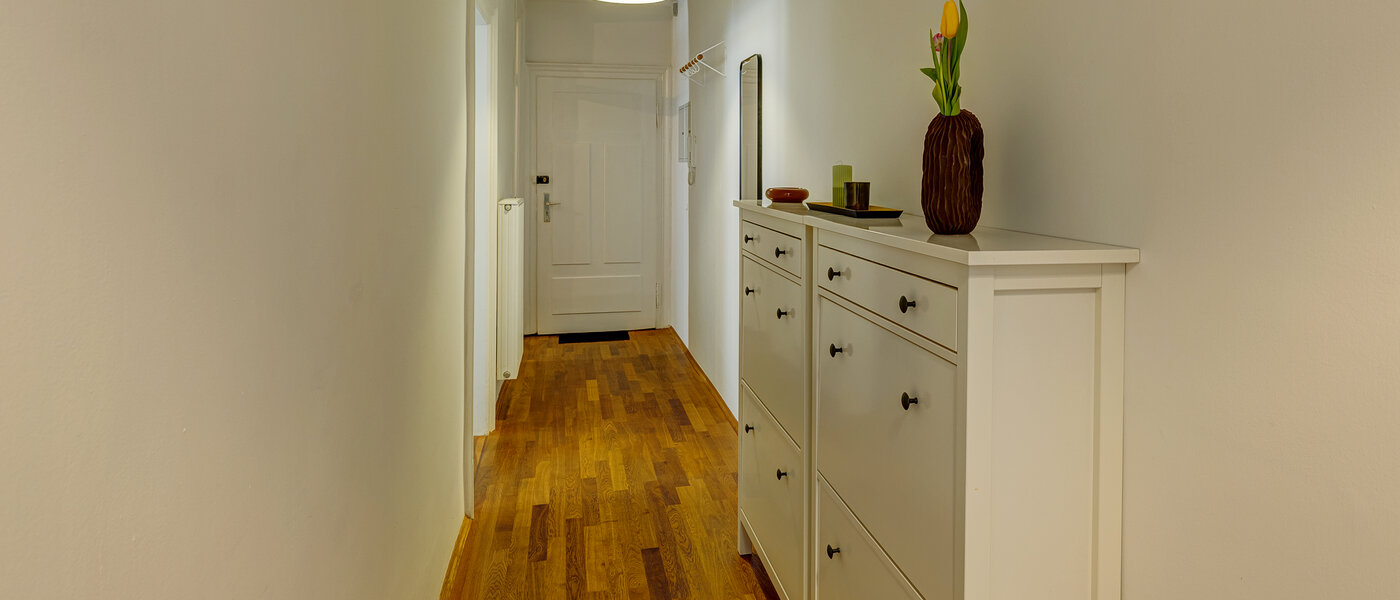 apartment München Glockenbachviertel 01 hall 13888