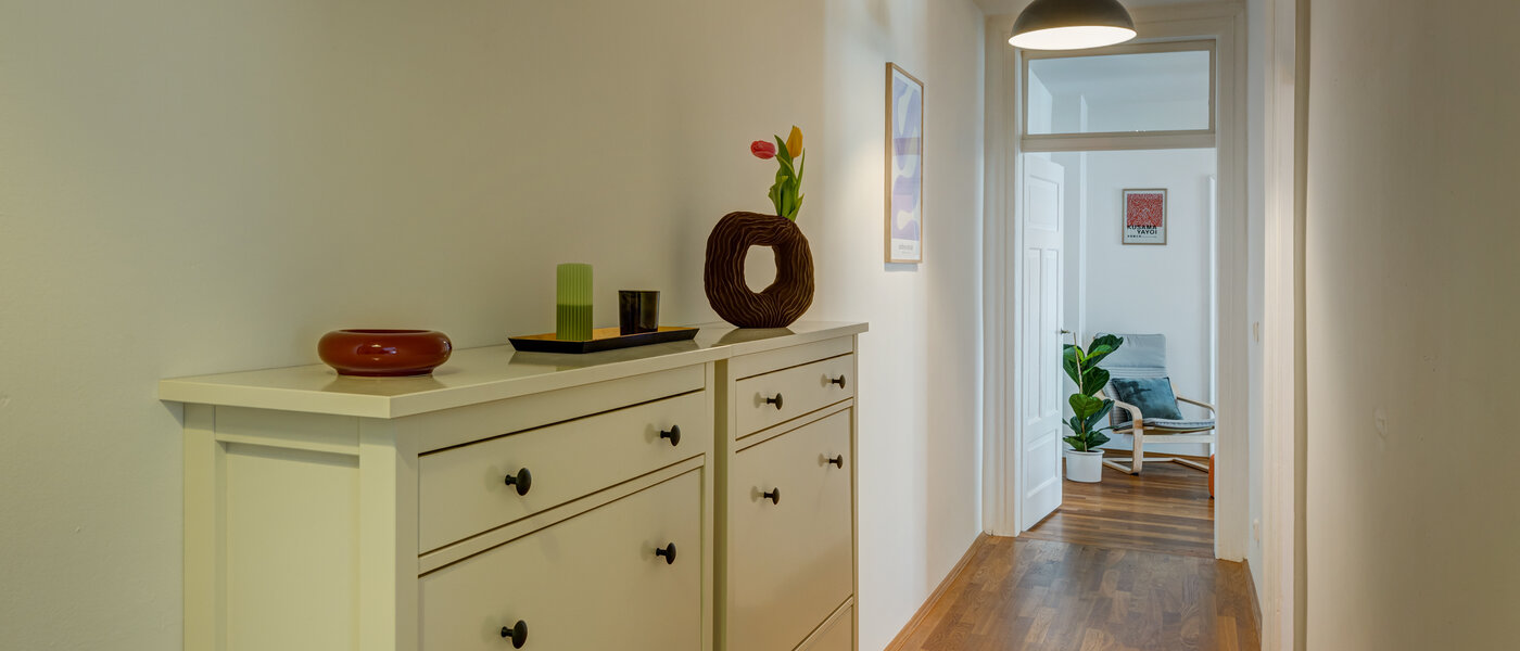 apartment München Glockenbachviertel 03 hall 13888