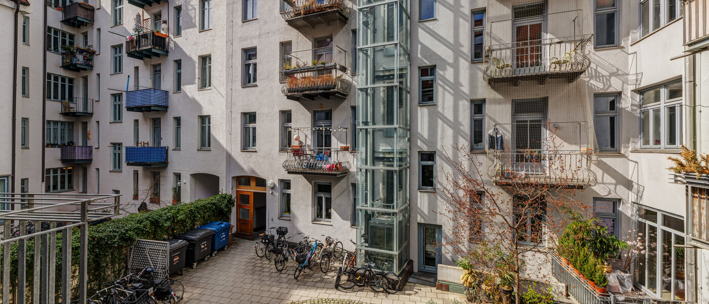 apartment München Glockenbachviertel 01 view 13888