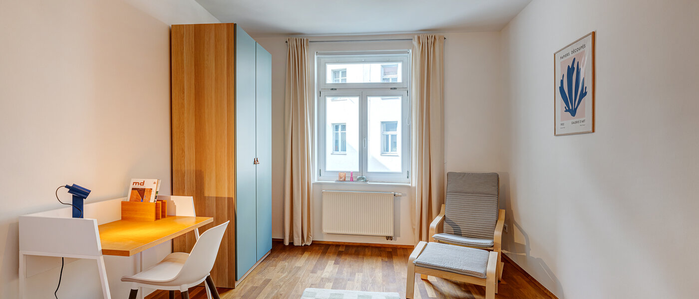 apartment München Glockenbachviertel 01 2. bedroom 13888