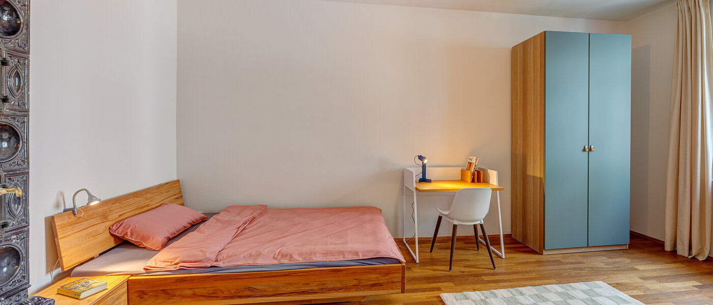 apartment München Glockenbachviertel 02 2. bedroom 13888