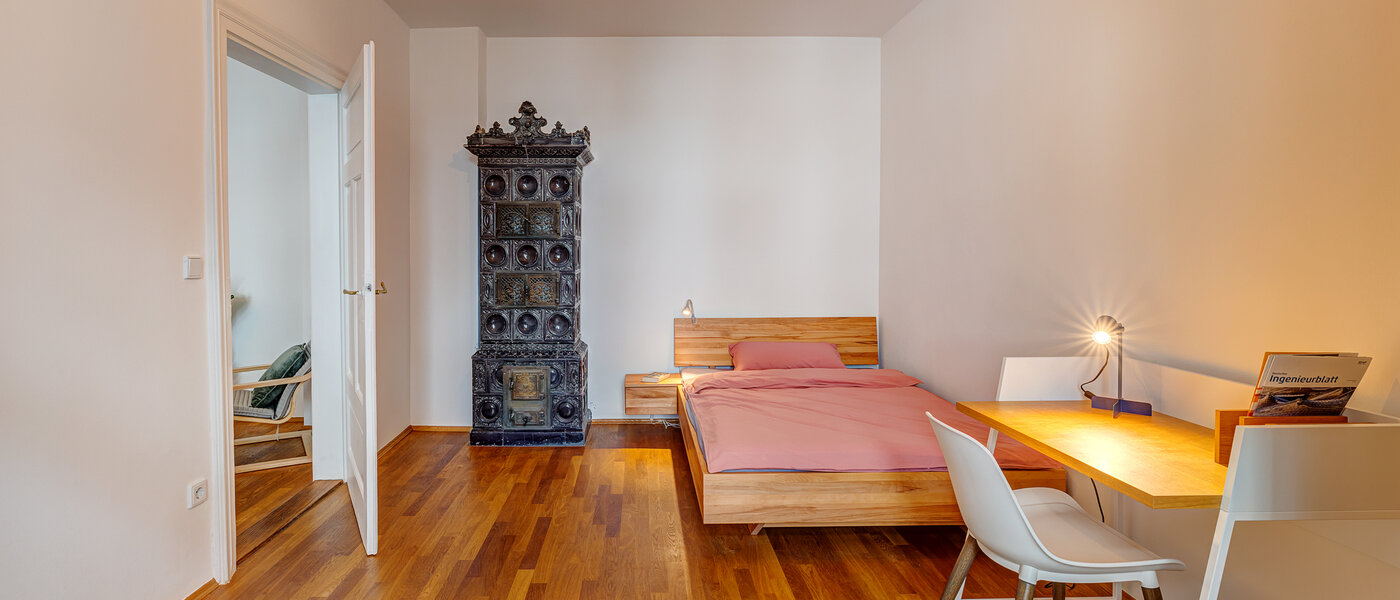 apartment München Glockenbachviertel 03 2. bedroom 13888