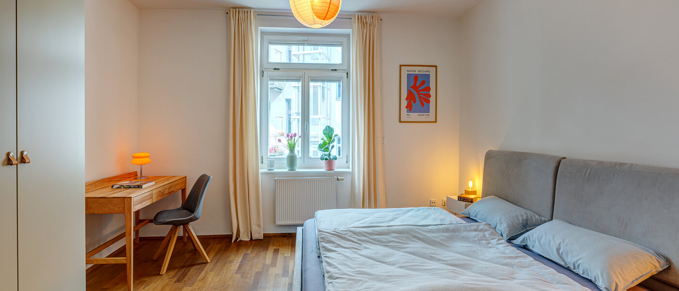 apartment München Glockenbachviertel 01 1. bedroom 13888