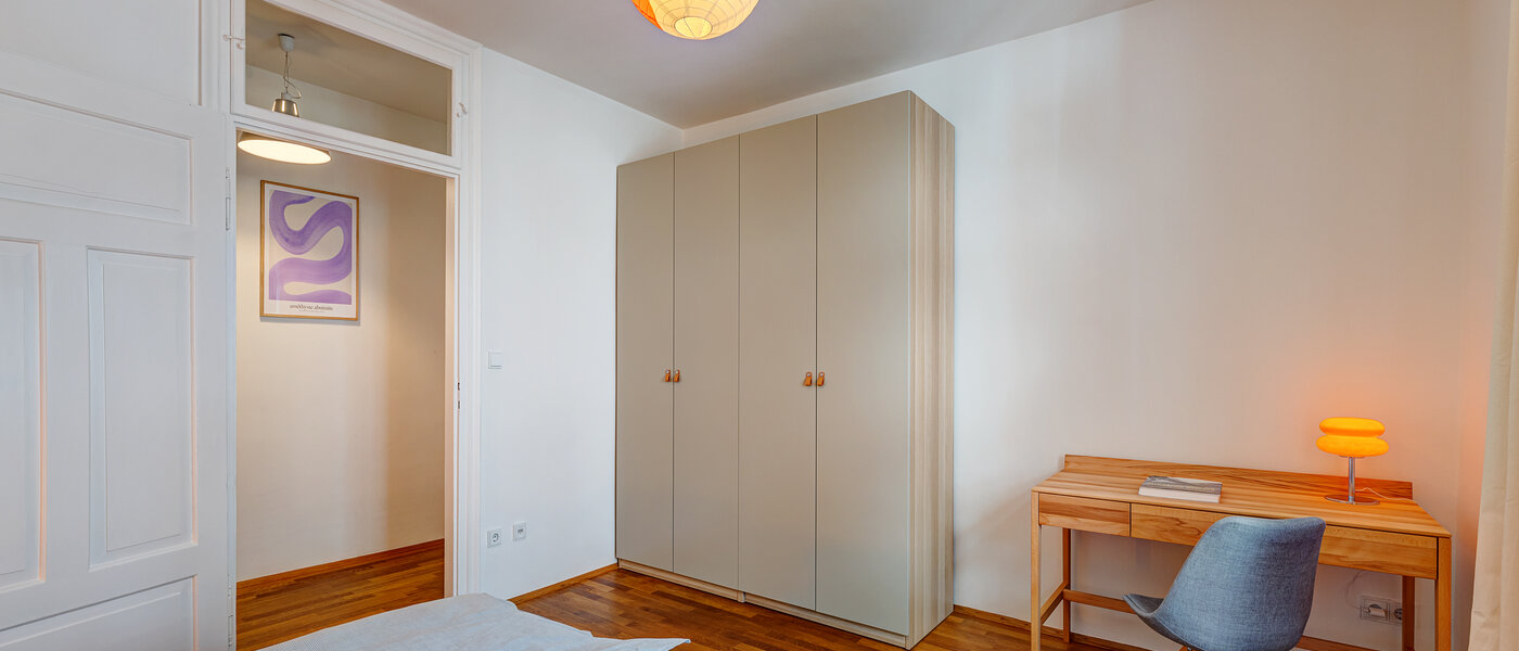 apartment München Glockenbachviertel 03 1. bedroom 13888