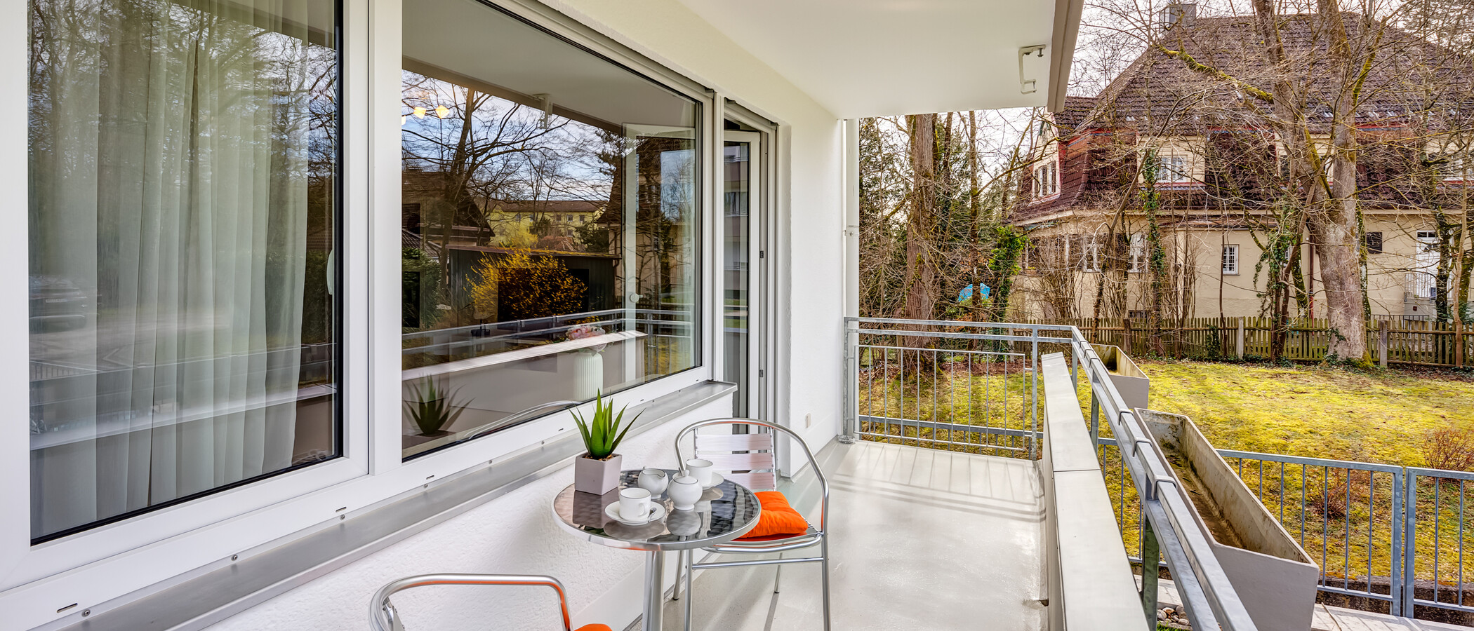 apartment Gauting 03 balcony 13889