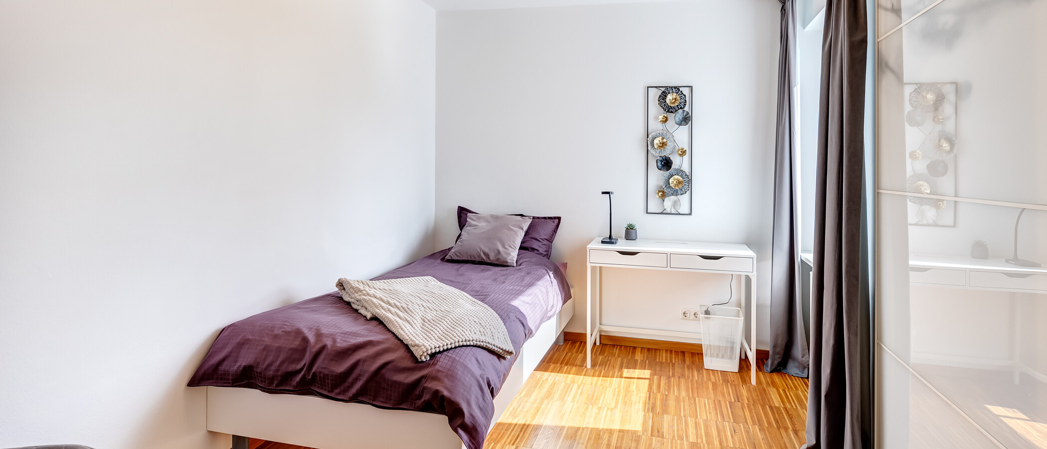 apartment Gauting 01 2. bedroom 13889