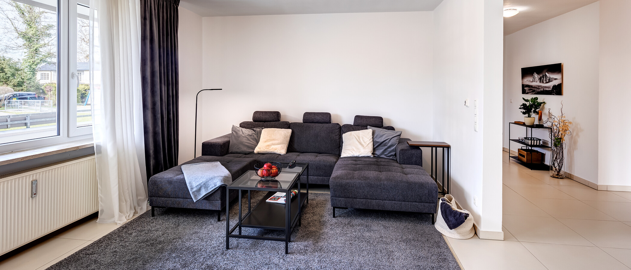 apartment Gauting 01 living area 13889