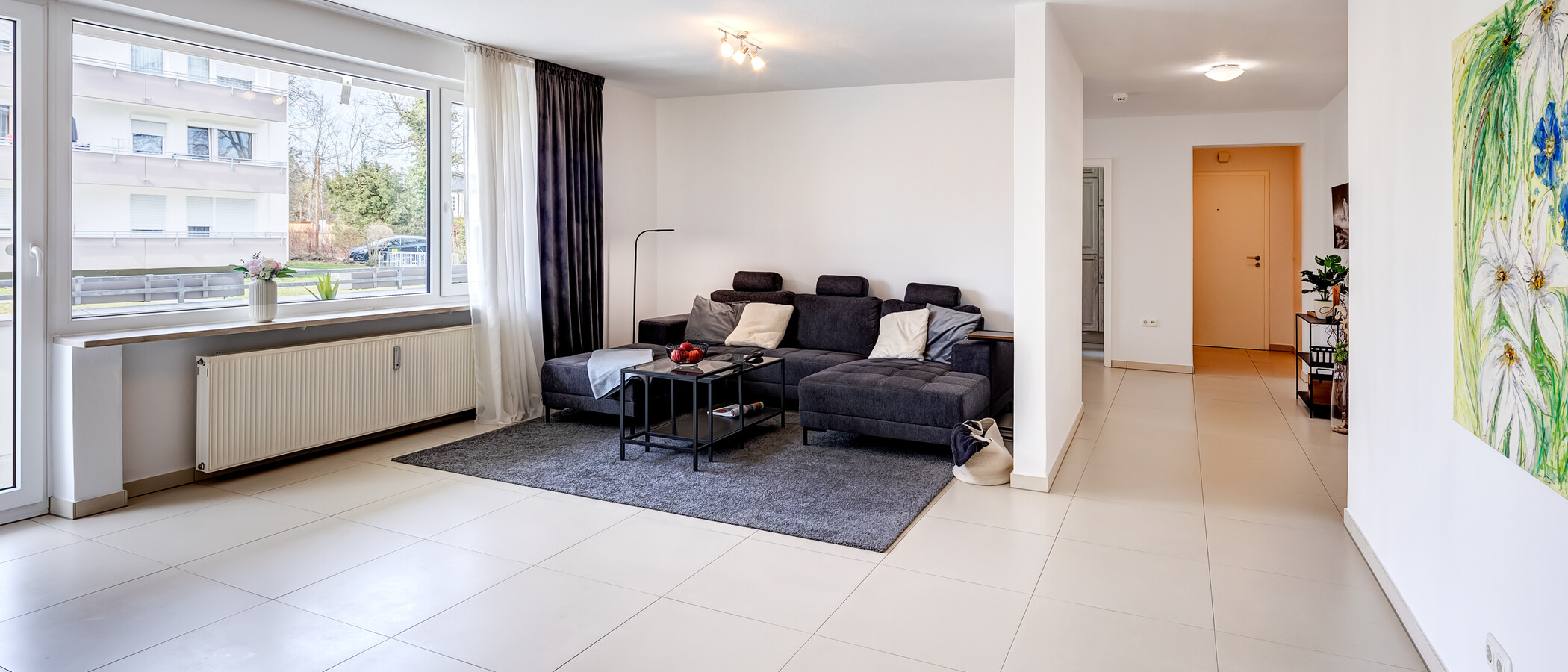apartment Gauting 02 living area 13889