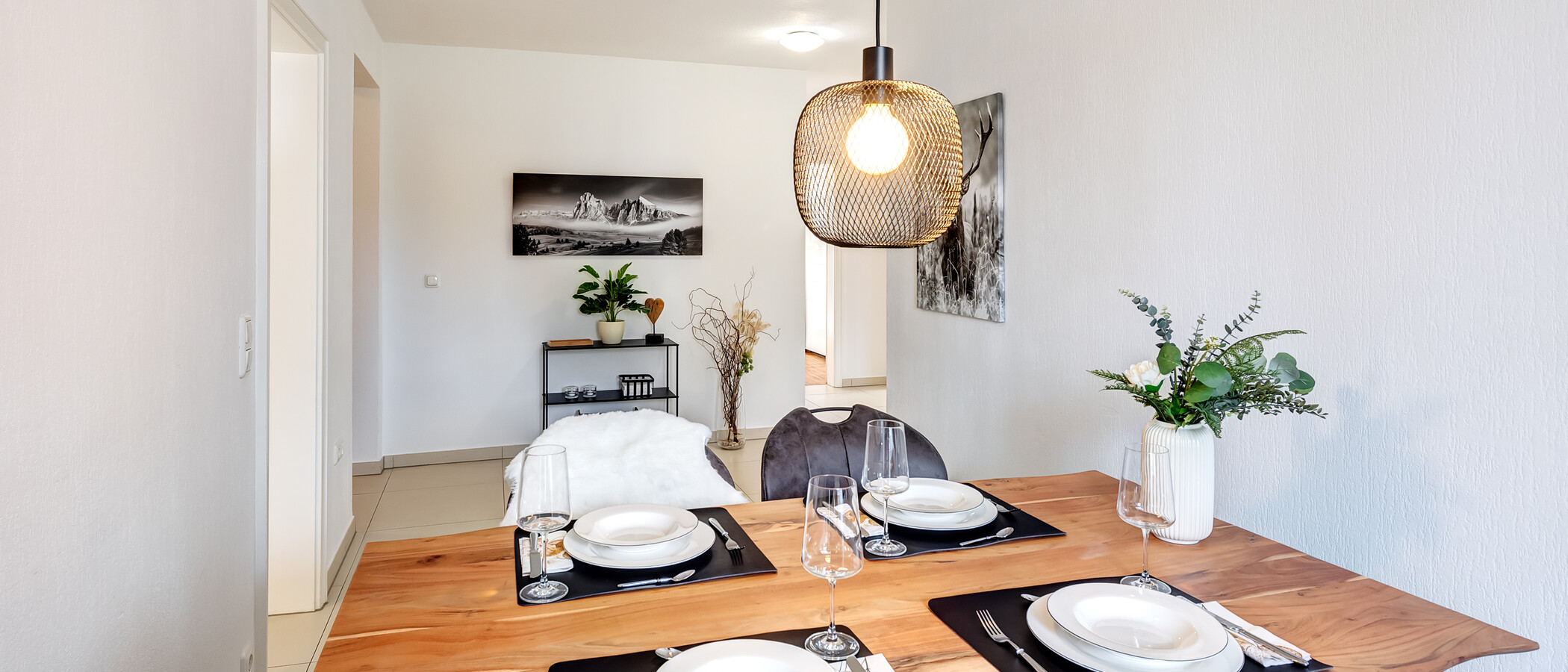 apartment Gauting 02 dining area 13889