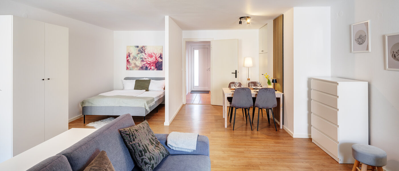 apartment München Laim 04 living area 13894