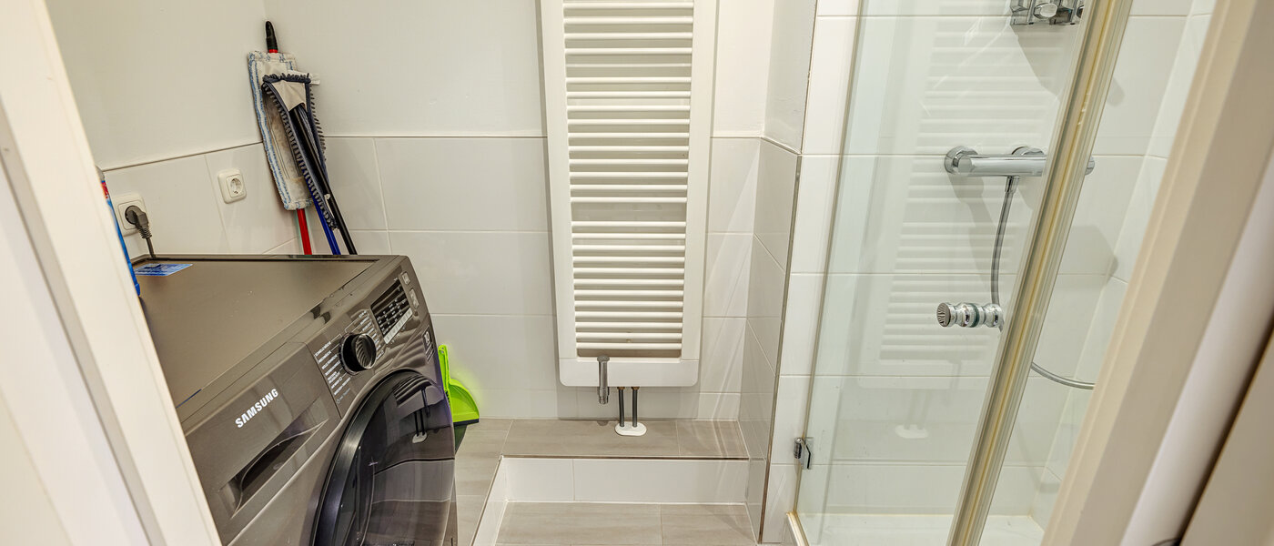 attic apartment München Ludwigsvorstadt 01 2. bathroom 13896