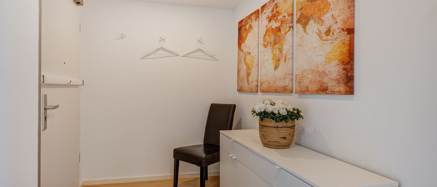 attic apartment München Ludwigsvorstadt 01 hall 13896