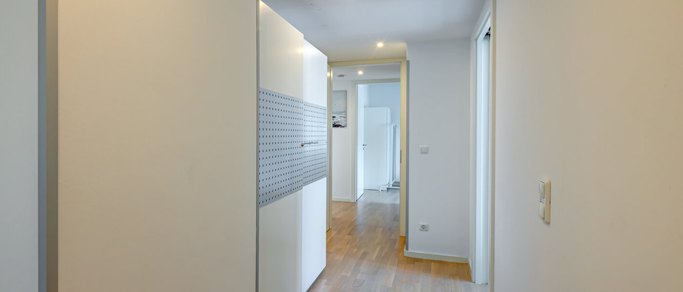 attic apartment München Ludwigsvorstadt 04 hall 13896