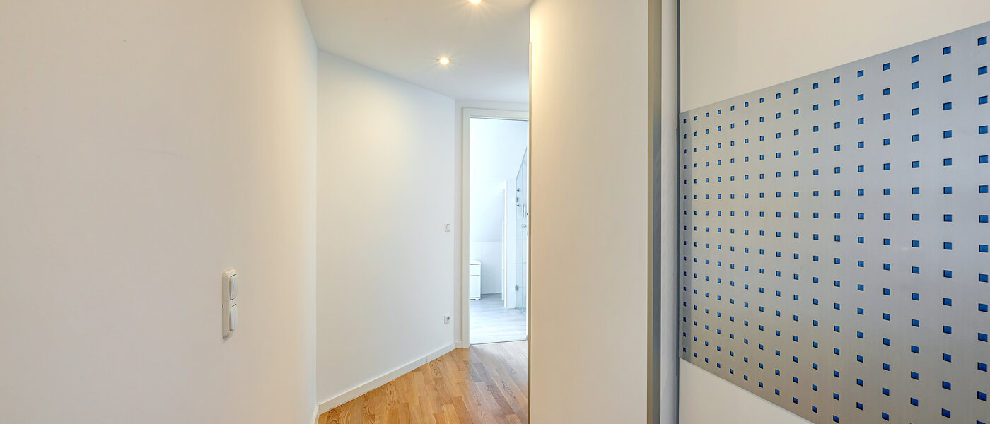 attic apartment München Ludwigsvorstadt 05 hall 13896