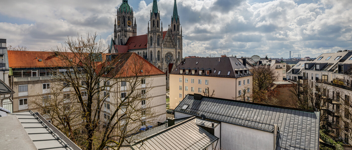 attic apartment München Ludwigsvorstadt 01 view 13896