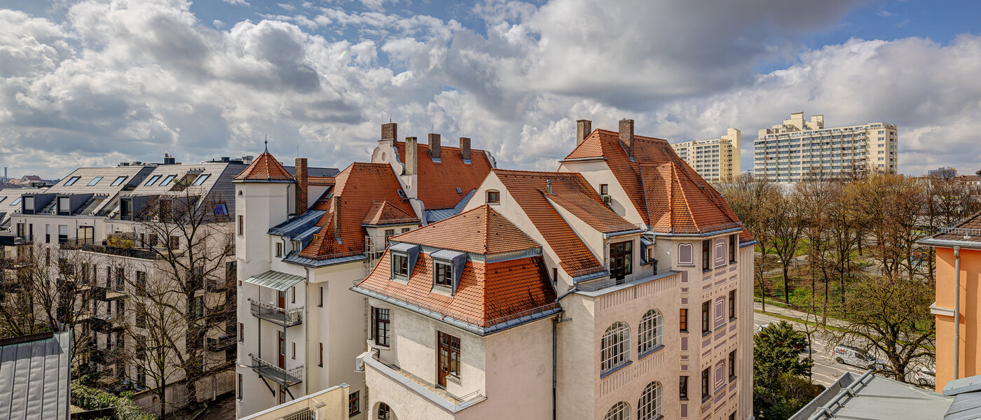 attic apartment München Ludwigsvorstadt 02 view 13896