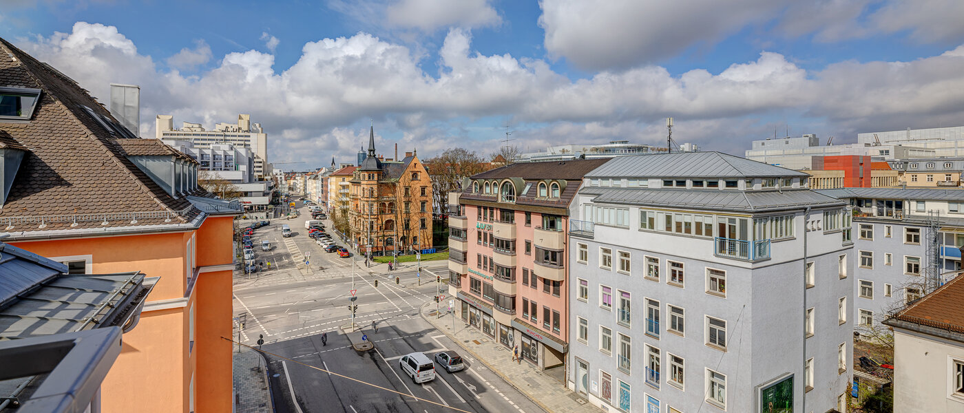 attic apartment München Ludwigsvorstadt 04 view 13896