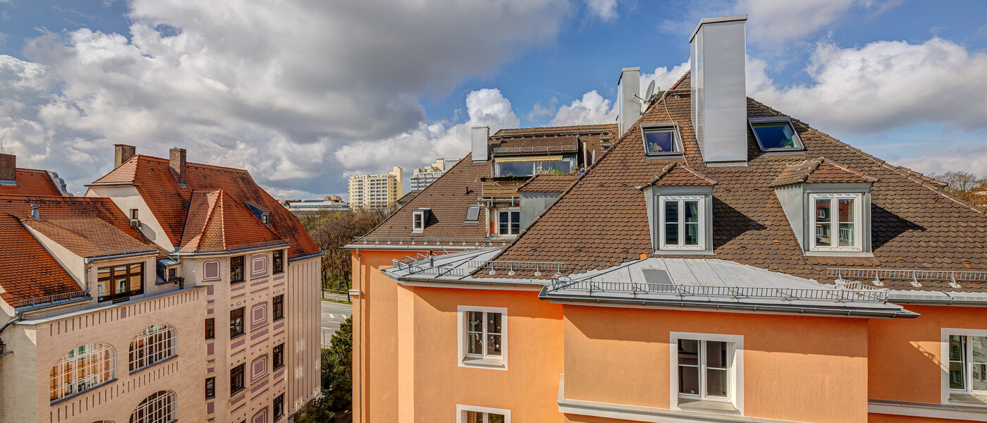 attic apartment München Ludwigsvorstadt 06 view 13896