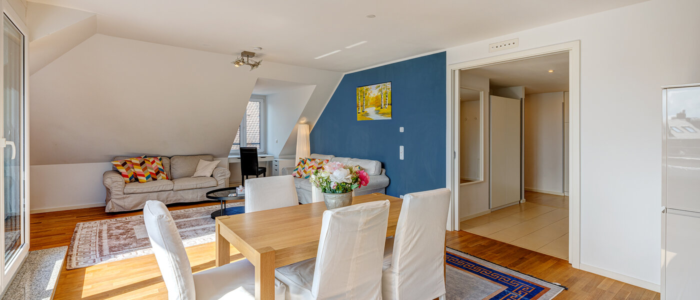 attic apartment München Ludwigsvorstadt 04 living area 13896