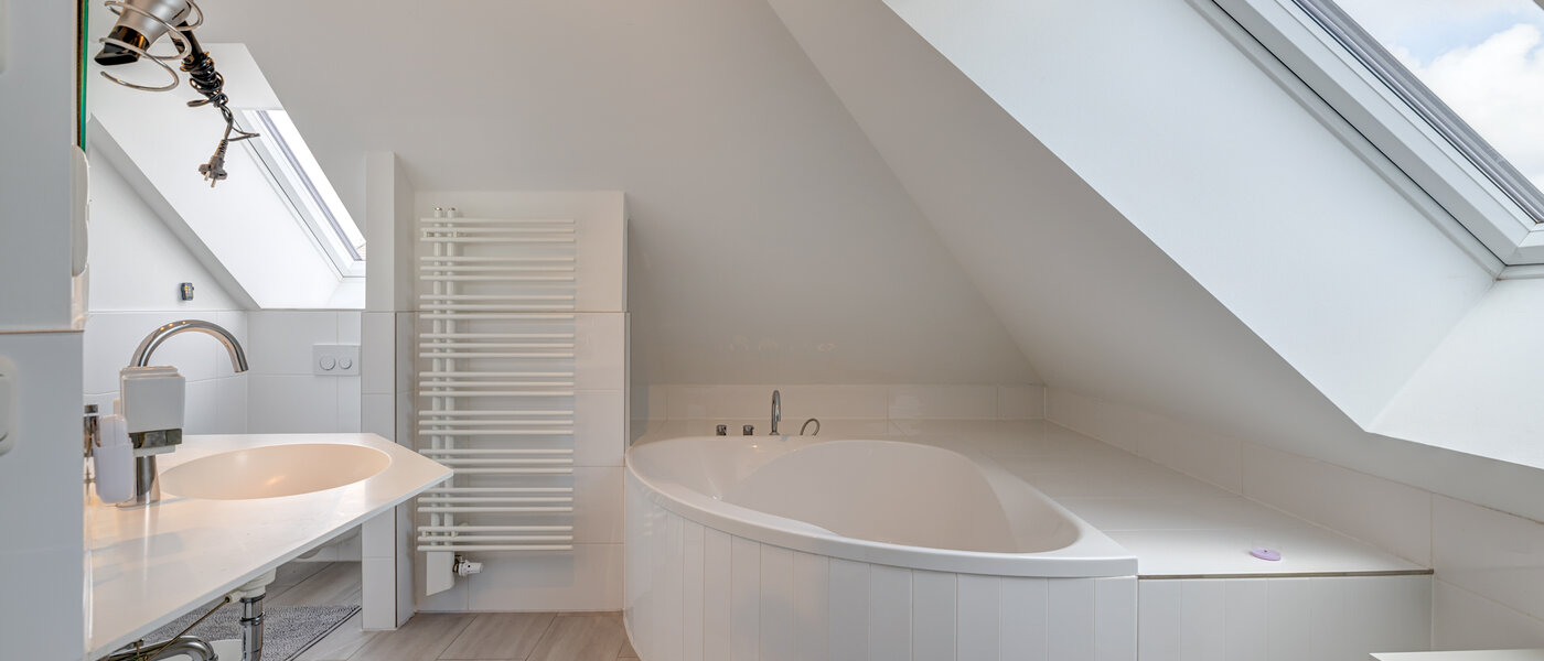 attic apartment München Ludwigsvorstadt 01 1. bathroom 13896