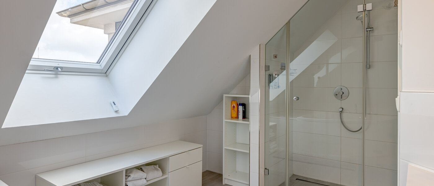 attic apartment München Ludwigsvorstadt 02 1. bathroom 13896