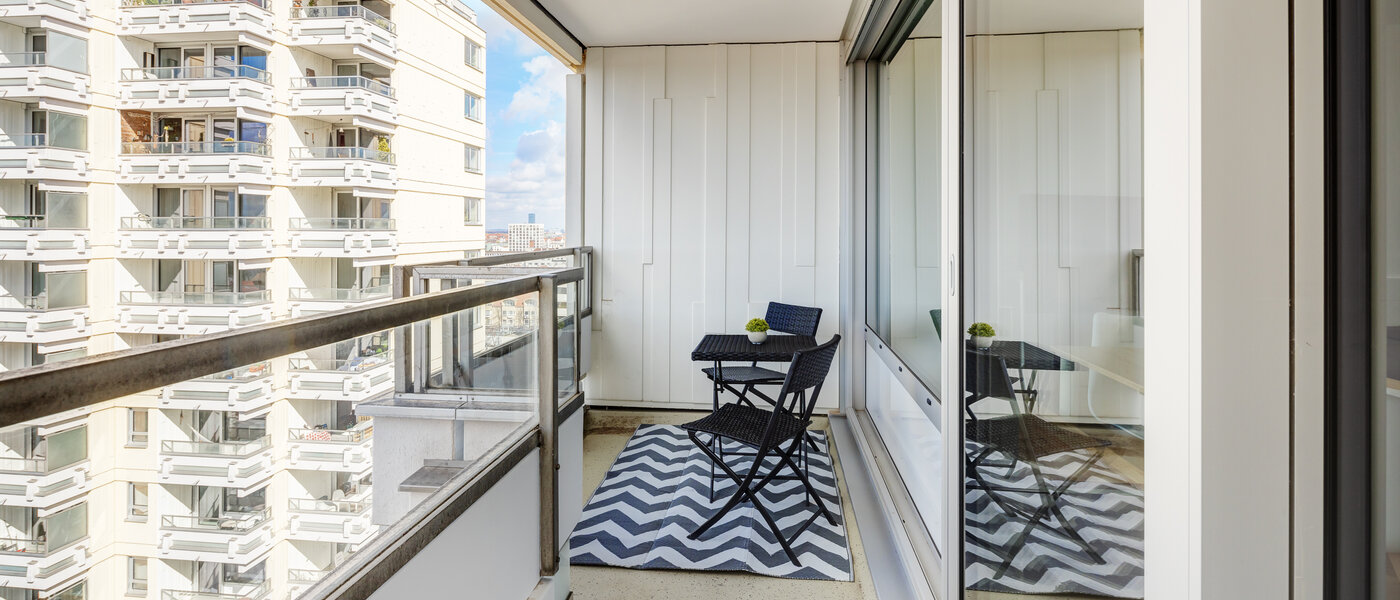 apartment München Schwanthalerhöhe 01 loggia 13901