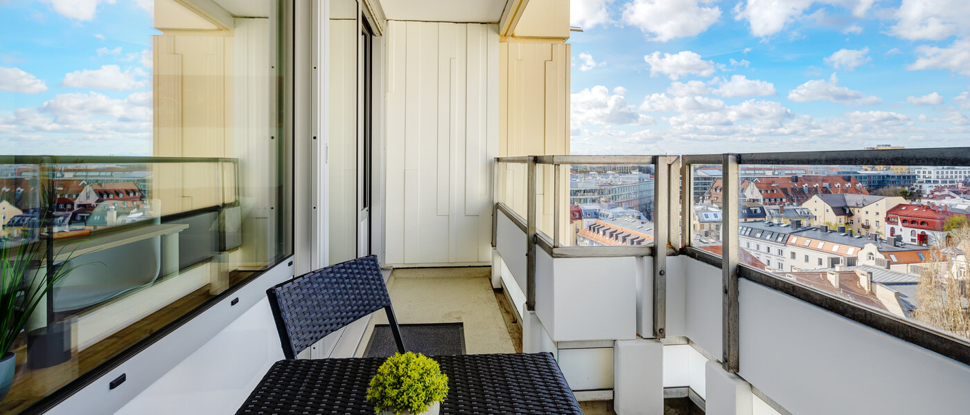 apartment München Schwanthalerhöhe 03 loggia 13901