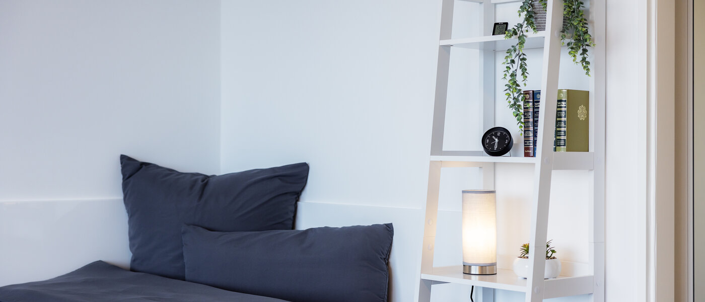 apartment München Schwanthalerhöhe 01 sleeping area 13901