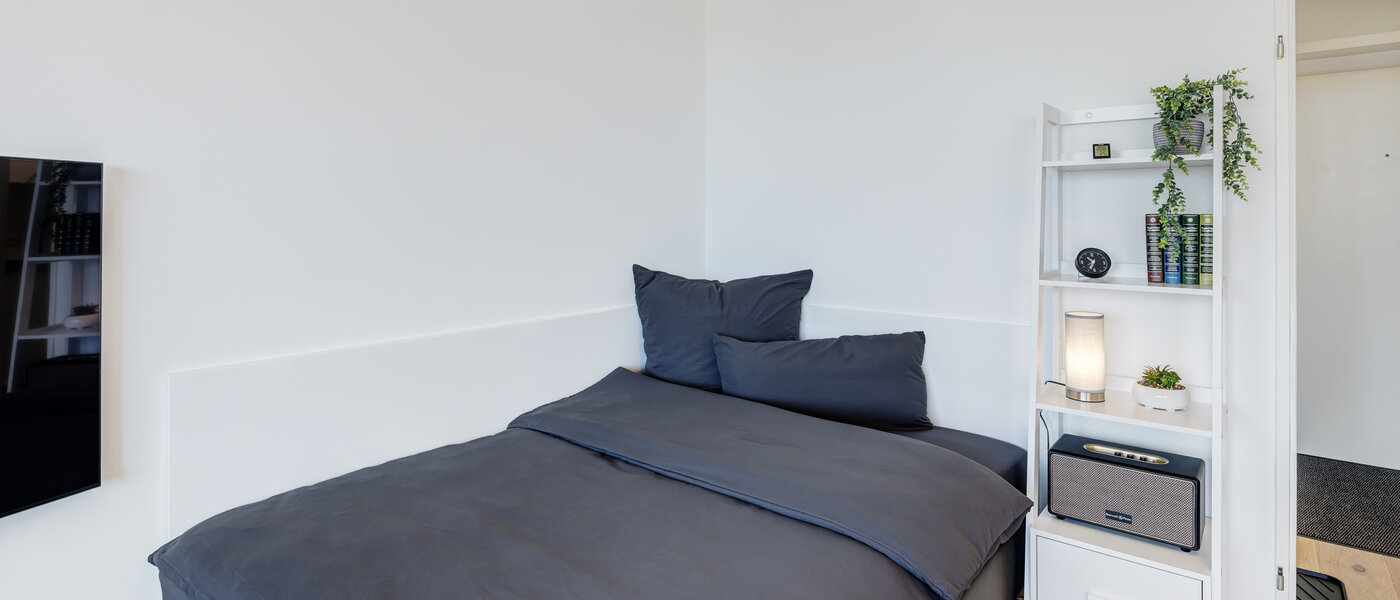 apartment München Schwanthalerhöhe 02 sleeping area 13901