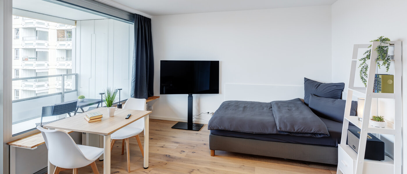 apartment München Schwanthalerhöhe 04 living area 13901