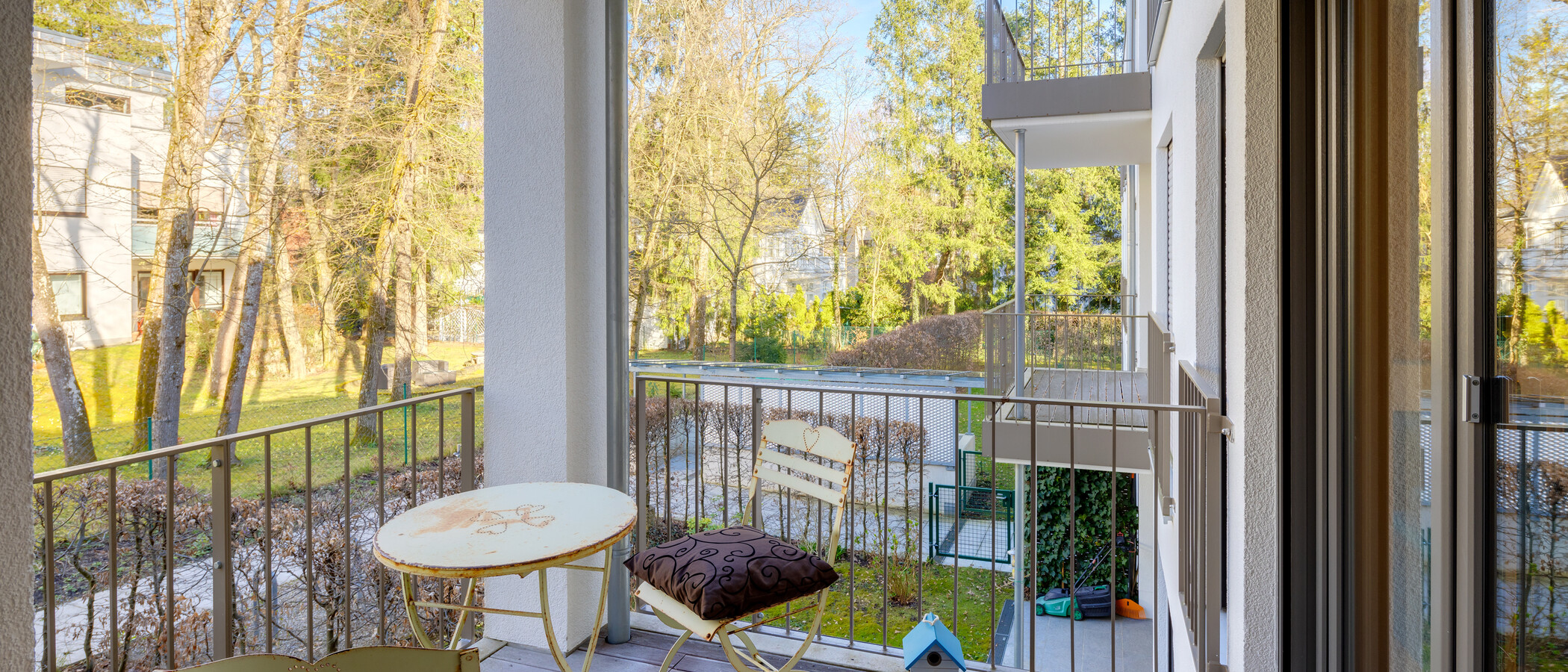apartment München Solln 02 loggia 13902