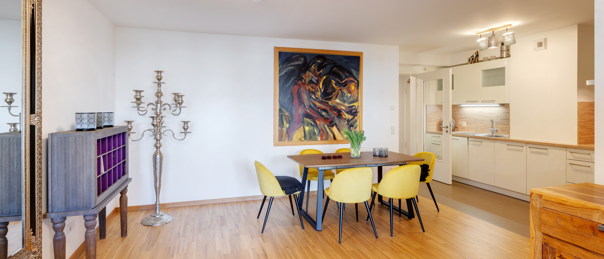 apartment München Solln 03 living area 13902