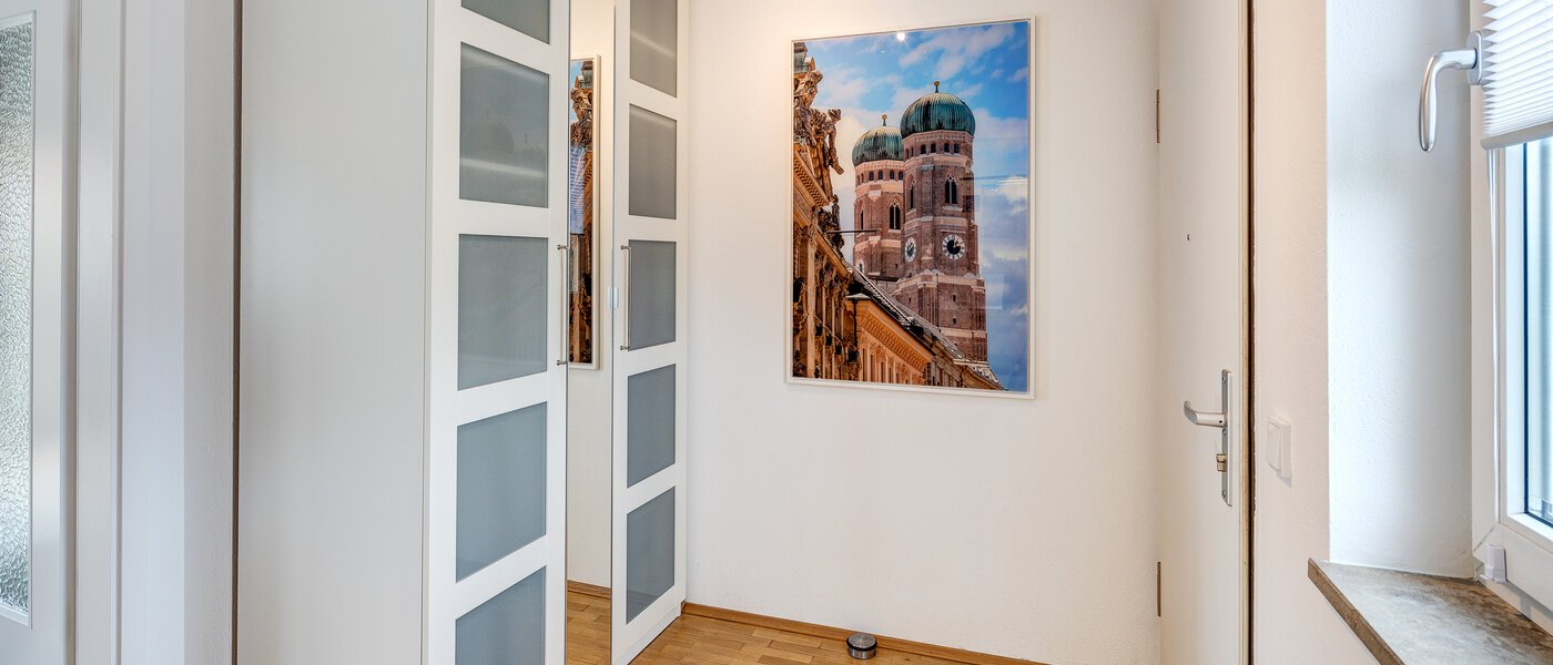 apartment München Ramersdorf 02 hall 13903