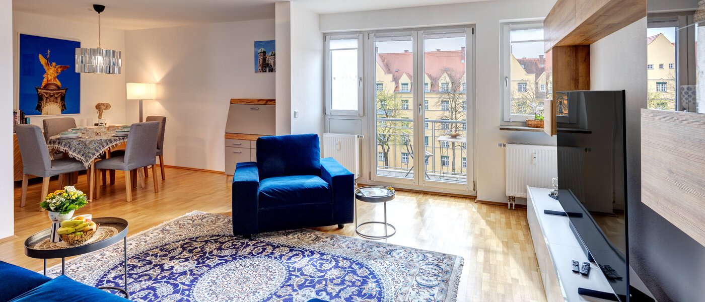 apartment München Ramersdorf 02 living area 13903