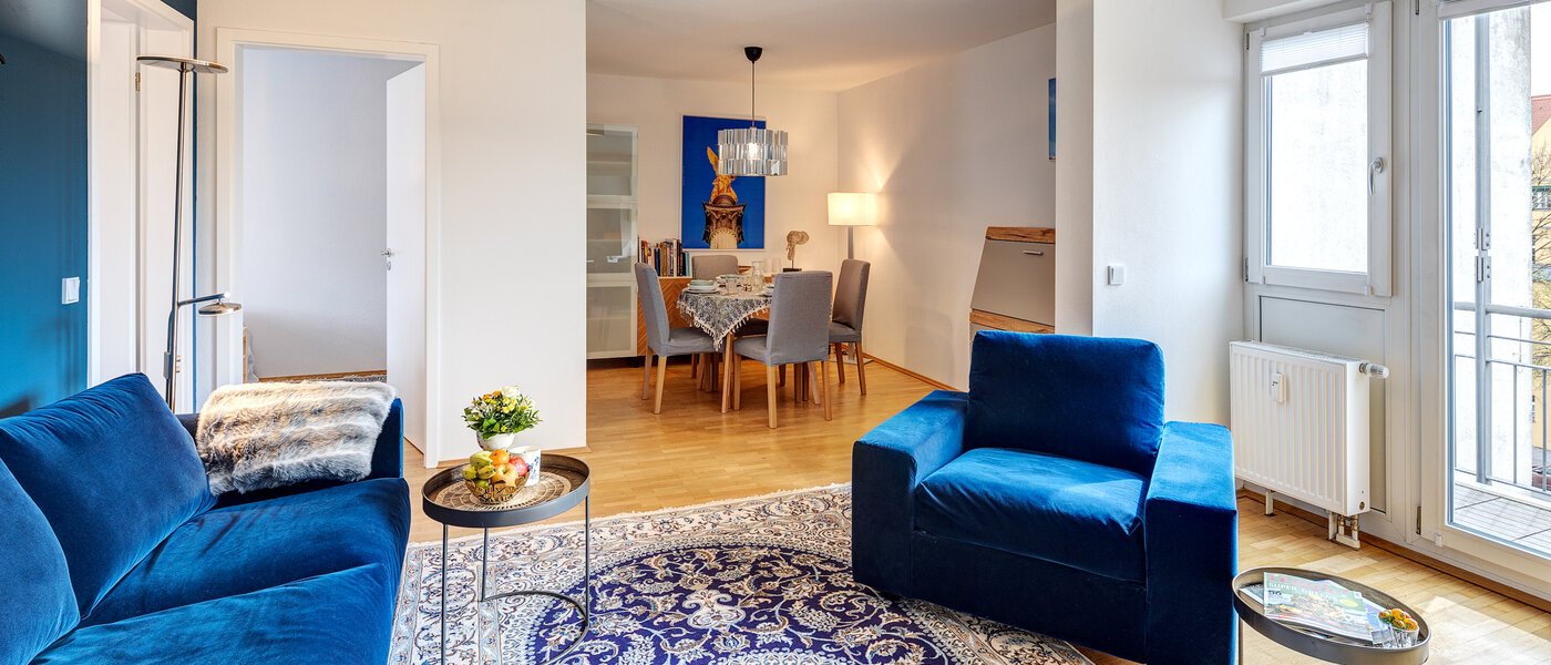 apartment München Ramersdorf 03 living area 13903