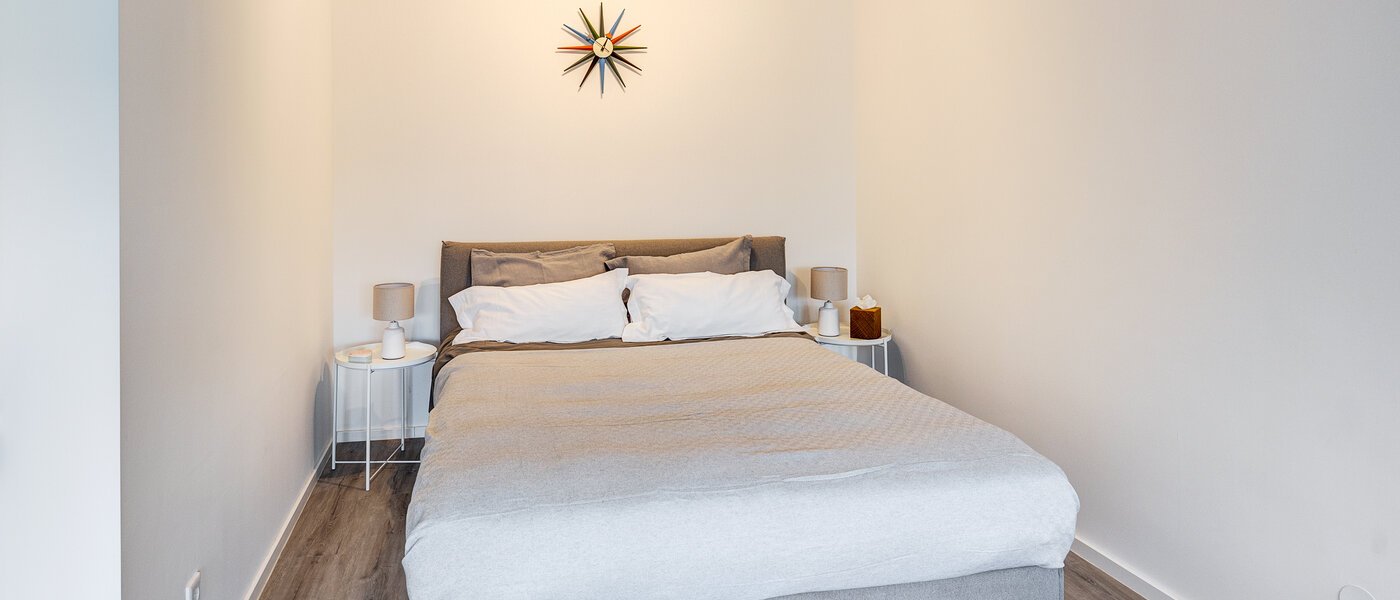 apartment München Haidhausen 01 sleeping area 13907